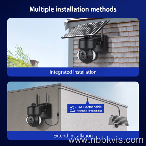 Wireless Floodlight Security System CCTV IP Network Camera